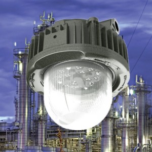 Luz LED a prueba de explosiones de alta potencia IP67 45W LED