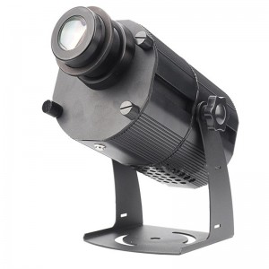 Señal de advertencia personalizada Luz de proyector Gobo para seguridad de almacén con zoom manual